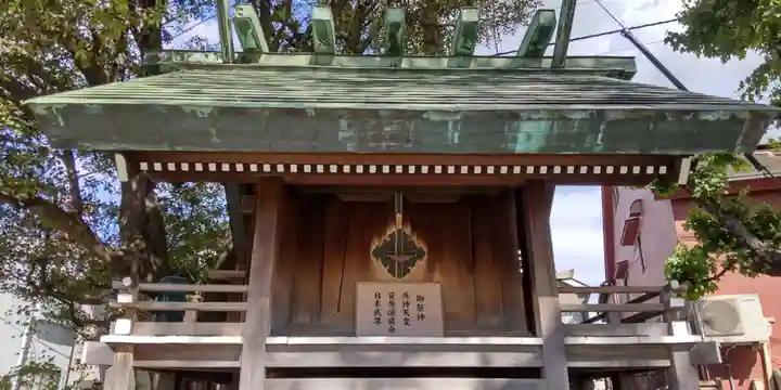 池袋氷川神社(東京都)