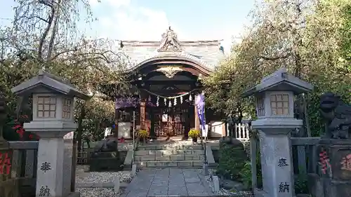 牛天神北野神社の本殿・本堂
