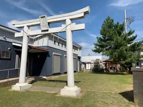 八雲神社の鳥居