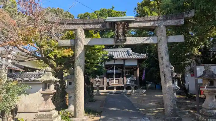 (枇杷庄)天満宮社(京都府)
