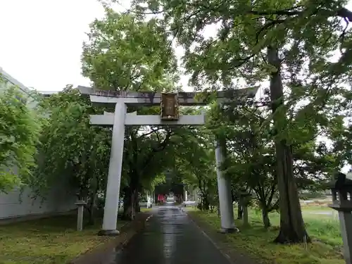 矢川神社の鳥居