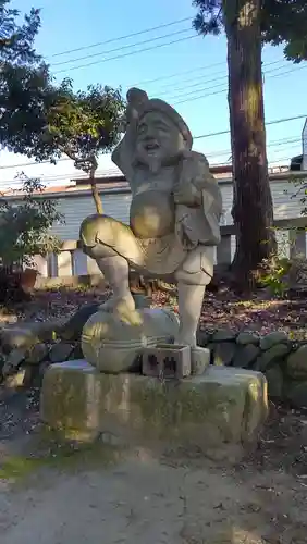 甲斐國一宮 浅間神社の像