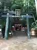 日光二荒山神社中宮祠の鳥居