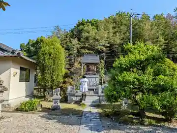 山住彦社の本殿・本堂