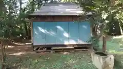 八幡神社の本殿