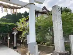 金蛇水神社の建物その他