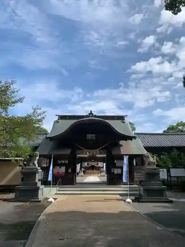 八幡古表神社(福岡県)
