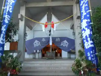 吾平津神社のその他建物