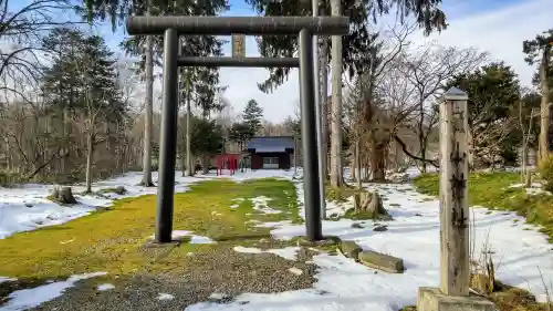 嵐山神社の鳥居