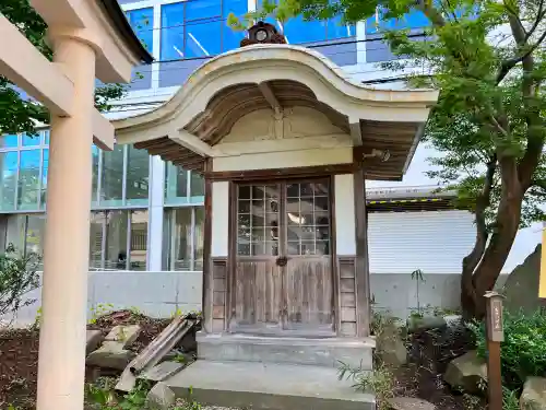 善知鳥神社のその他建物