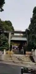 東京大神宮の鳥居