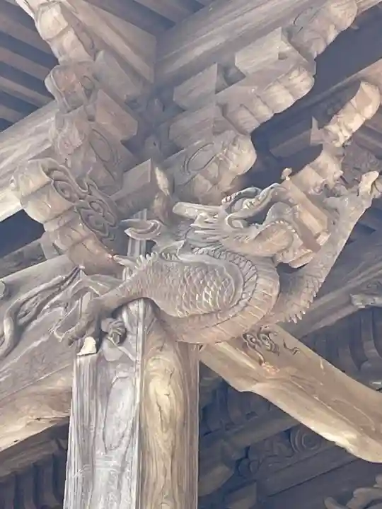 廣旗八幡宮の芸術