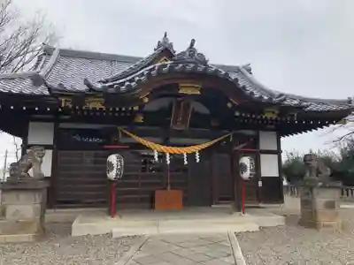 富士浅間神社の本殿・本堂