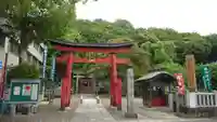 橿森神社の鳥居