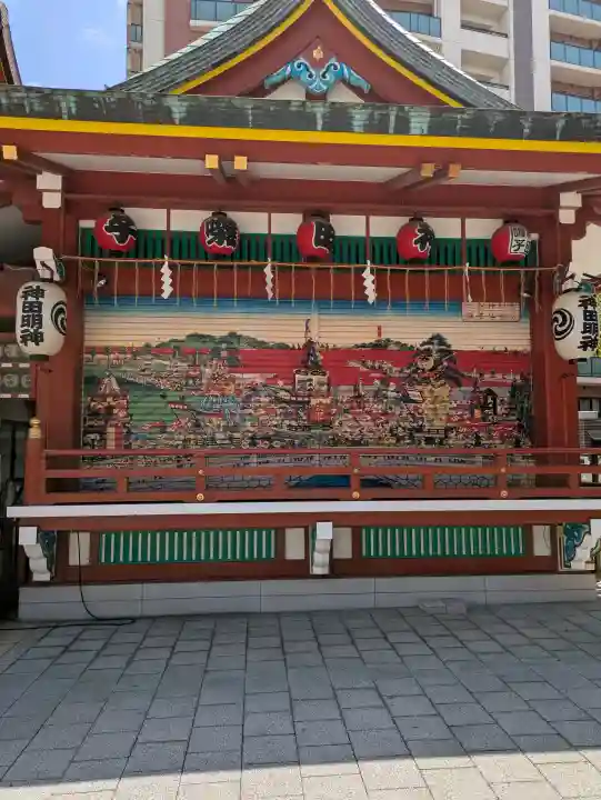 神田神社(神田明神)の{uncategorized: "未分類", other: "その他", undefined: "問題あり", building: "その他建物", grave: "お墓", sacred_gate: "鳥居", guardian: "狛犬", statue: "像", buddha: "仏像", history: "歴史", nature: "自然", garden: "庭園", animal: "動物", pagoda: "塔", temizu: "手水舎", mountain_gate: "山門・神門", sanctuary: "本殿・本堂", subordinate: "末社・摂社", art: "芸術", scenery: "景色", jizo: "地蔵", ema: "絵馬", goshuin: "御朱印", omikuji: "おみくじ", items: "授与品その他", amulet: "お守り", goshuincho: "御朱印帳", eats: "食事", festival: "お祭り", votive_dance: "神楽", shichigosan: "七五三参", wedding: "結婚式", experience: "体験その他", initially: "初詣", around: "周辺", anti_infection: "感染症対策"}