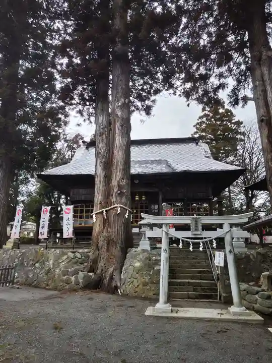 高司神社〜むすびの神の鎮まる社〜(福島県)
