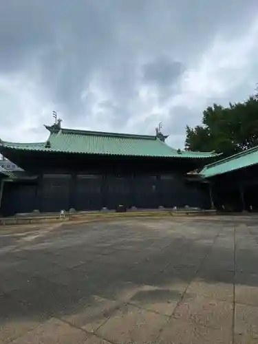 湯島聖堂の本殿・本堂