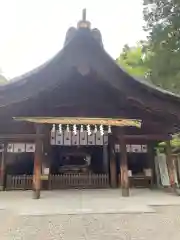 大縣神社の本殿