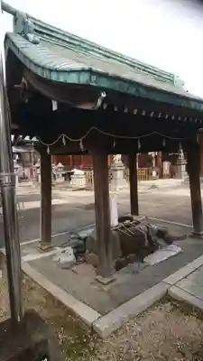 素盞男神社の手水舎