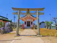 日吉神社(神戸)の鳥居