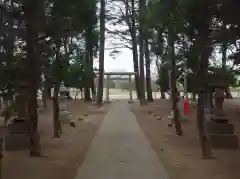 意富比神社の鳥居