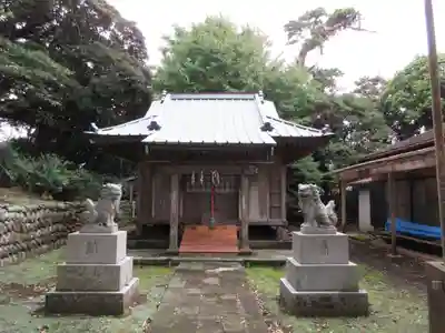 阿豆佐和気命神社(東京都)