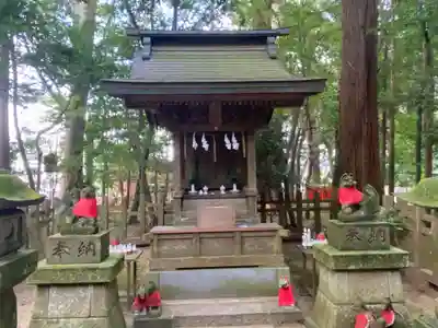 鹿島神宮の末社・摂社