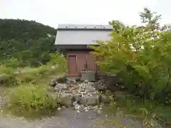 ニセコ神社の本殿