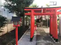 伊富稲荷神社の鳥居