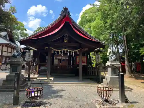 清洲山王宮　日吉神社の本殿