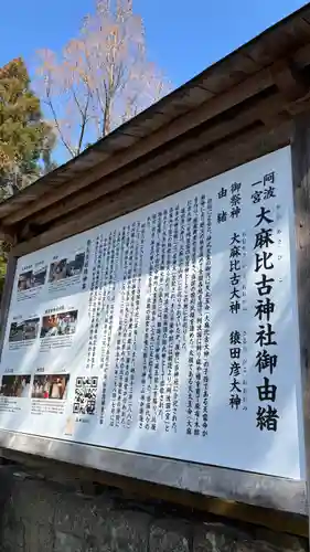 大麻比古神社(徳島県)