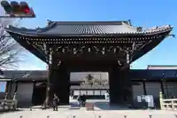 本願寺(西本願寺)の山門・神門