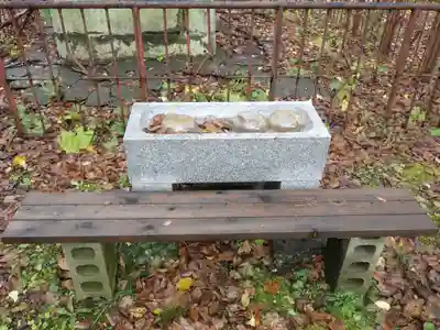 当別神社の手水舎