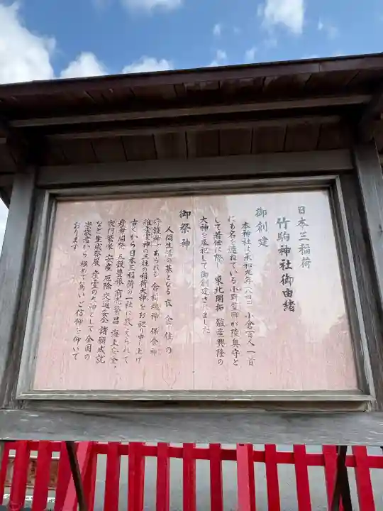 竹駒神社の{uncategorized: "未分類", other: "その他", undefined: "問題あり", building: "その他建物", grave: "お墓", sacred_gate: "鳥居", guardian: "狛犬", statue: "像", buddha: "仏像", history: "歴史", nature: "自然", garden: "庭園", animal: "動物", pagoda: "塔", temizu: "手水舎", mountain_gate: "山門・神門", sanctuary: "本殿・本堂", subordinate: "末社・摂社", art: "芸術", scenery: "景色", jizo: "地蔵", ema: "絵馬", goshuin: "御朱印", omikuji: "おみくじ", items: "授与品その他", amulet: "お守り", goshuincho: "御朱印帳", eats: "食事", festival: "お祭り", votive_dance: "神楽", shichigosan: "七五三参", wedding: "結婚式", experience: "体験その他", initially: "初詣", around: "周辺", anti_infection: "感染症対策"}