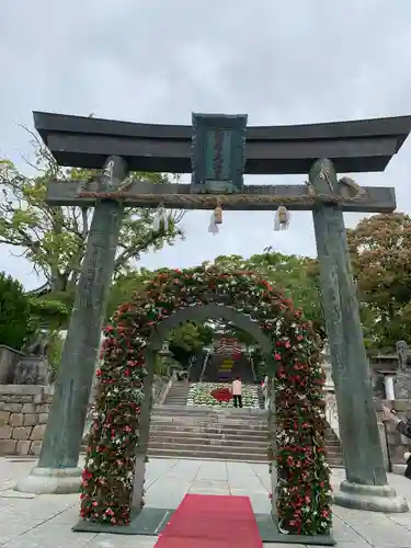 防府天満宮の鳥居