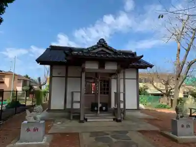 明治神社の本殿・本堂