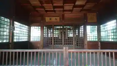 熊野神社の本殿・本堂