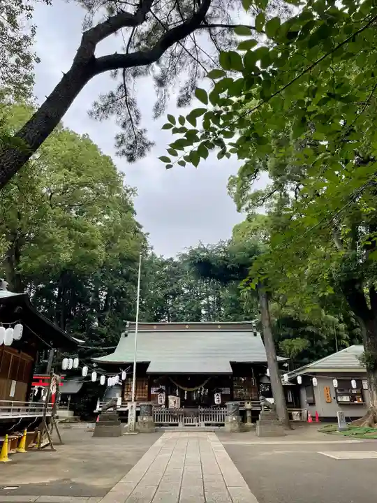 西堀氷川神社(埼玉県)