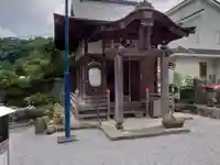 神門寺の本殿・本堂