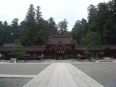 多賀大社の本殿・本堂