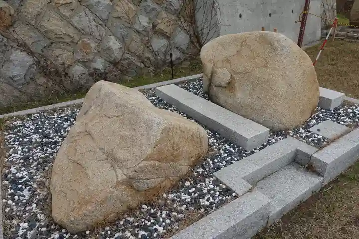 枯木神社の自然