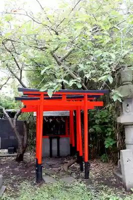 大森稲荷神社(北海道)
