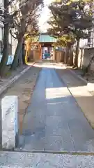 慈眼寺の山門