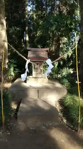 鹿島静神社の末社