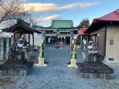 森友瀧尾神社(栃木県)