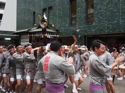 宮益御嶽神社のお祭り