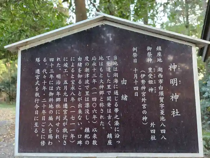 神明神社(静岡県)