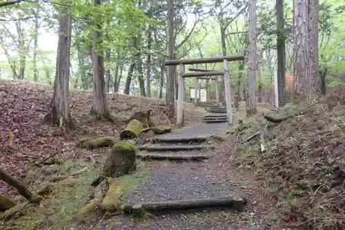 深山巴の宿の鳥居