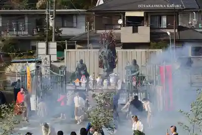 高尾山薬王院のお祭り