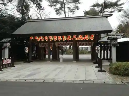 櫻木神社の山門・神門